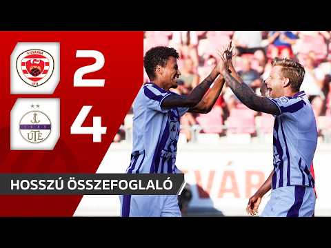 OTP Bank Liga: Kisvárda–Újpest 2–4 | hosszú összefoglaló