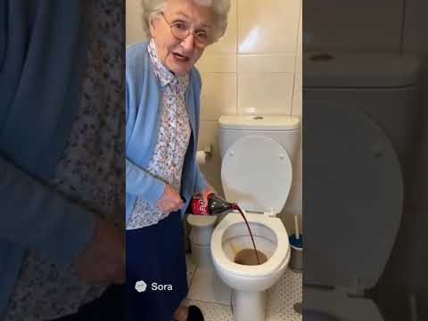 I rimedi della nonna #cocacola #water #bagno #funziona #viral