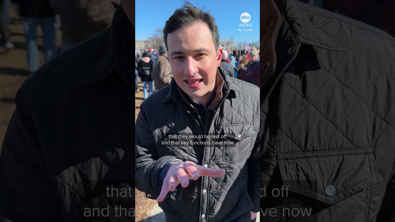 Hundreds protest Trump and Musk outside US Capitol