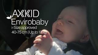 Video Tutorial Axkid Envirobaby con Base