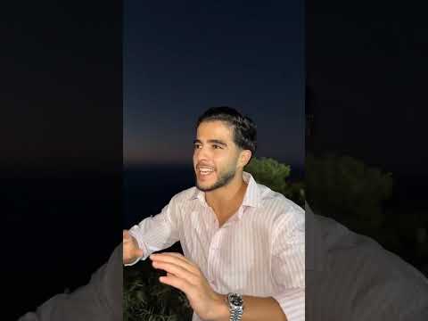 انس الشايب في اجمل مدينة بالجزائر 😍