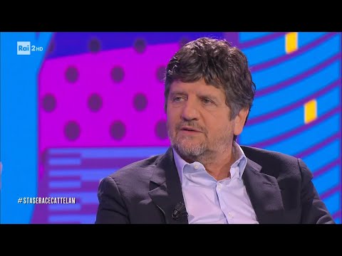 L'intervista a Fabio De Luigi - Stasera c'è Cattelan su Rai2 del 24/10/2023