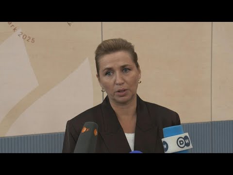 Europe 'not moving quickly enough' to rearm says Danish PM | AFP