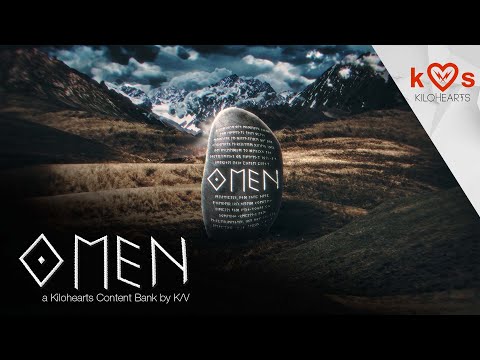 OMEN – a dark cinematic Content Bank by K/V