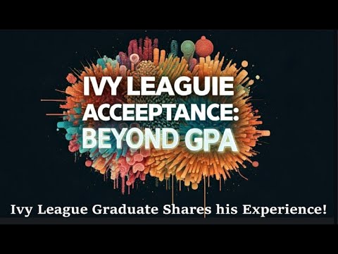 Developing Your Potential for Ivy League Consideration. Dr. Gnanaseharan Selliah. SUBSCRIBE!