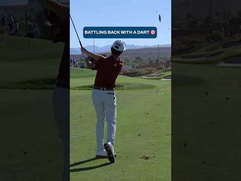 Jackson Koivun fighting to make the cut 🔥