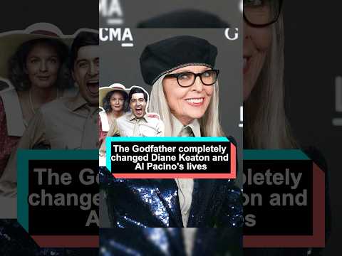 The Godfather completely changed Diane Keaton and Al Pacino’s lives, and this might be the real