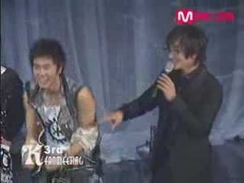 TVXQ in KangTa Fanmeeting