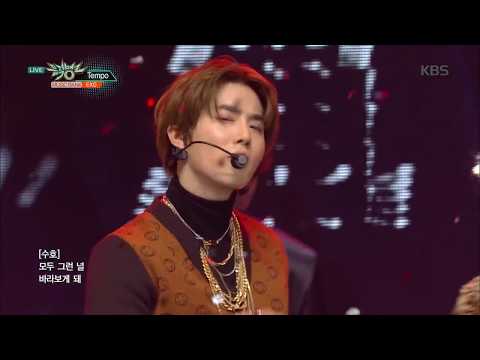 뮤직뱅크 Music Bank - TEMPO - EXO(엑소).20181109