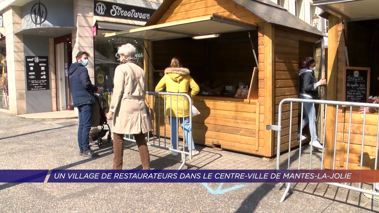 Yvelines | Un village de restaurateurs dans le centre-ville de Mantes-la-Jolie