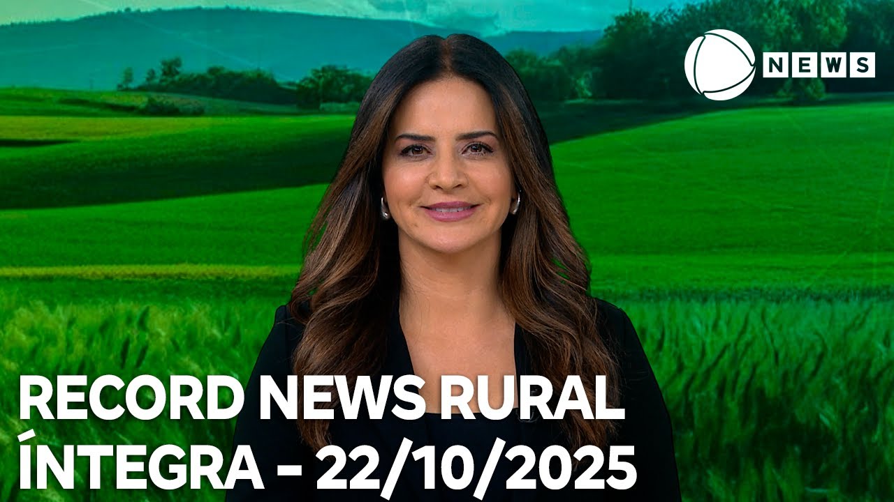 Record News Rural – 22/10/2025