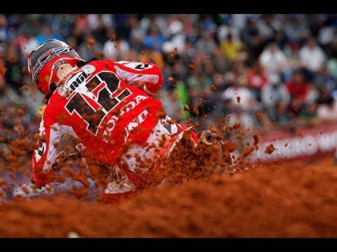 Honda highlights from the Motocross Grand Prix of Brazil 