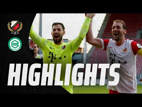 HIGHLIGHTS | FC Utrecht - FC Groningen