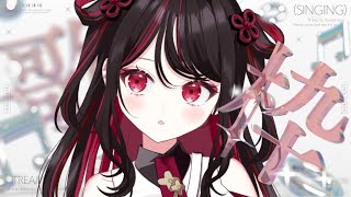 【#歌枠】初見さん大歓迎！戦頑張ったね🌕【#vtuber /織田詩信】#karaoke