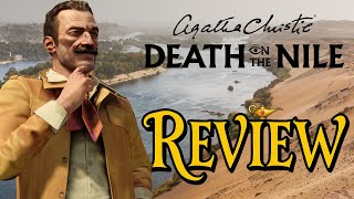 Vido-Test : Agatha Christie - Death on the Nile Review - Denial is a River in Egypt!