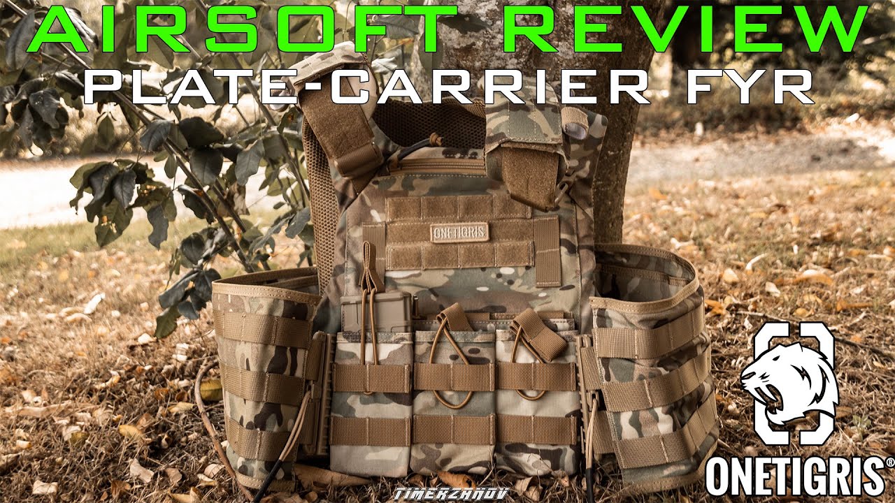 Airsoft Review [GEAR] - Plate-Carrier FYR (ONETIGRIS) [FR]