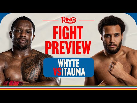 Experience Vs Youth! Dillian Whyte vs Moses Itauma | FIGHT CARD PREVIEW