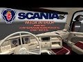 Scania Weeda Interior