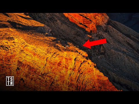 EXTREME Off-Road Truck Camping On The Grand Canyon