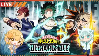 【ヒロアカUR 】最近ハマってるヒロアカ！参加型でプルスウルトラー！ちゃんぴおん目指してこ！w/くらうどさん【十色椛音/ToiroKanon