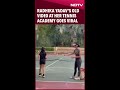 Radhika Yadav | Radhika Yadavs Old Video At Her Tennis Academy Goes Viral