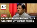 LIVE: Defense Secretary Austin welcomes Philippines President Marcos Jr. with honor cordon