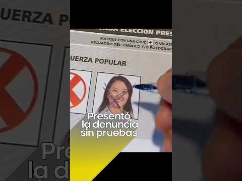 ¿Elecciones MANCHADAS? Renuncia de SECRETARIO de la ONPE denunciando manipulación de resultados