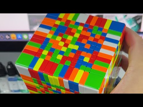 【13×13×13】せめてセンターだけでも揃えたい!【ルービックキューブ】
