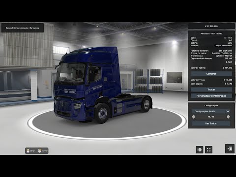 ALL TRUCKS AT THE DEALER ETS2 1.0 1.50