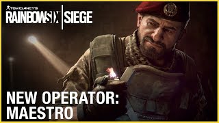 Rainbow Six Siege - New Operator: Maestro