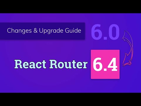 React Router 6.4 - Getting Started