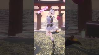 ヒメヒナさんのバブリンを3分で踊ってみた💃🫧#mariamarionette #vtuber #nijisanji_en #踊ってみた