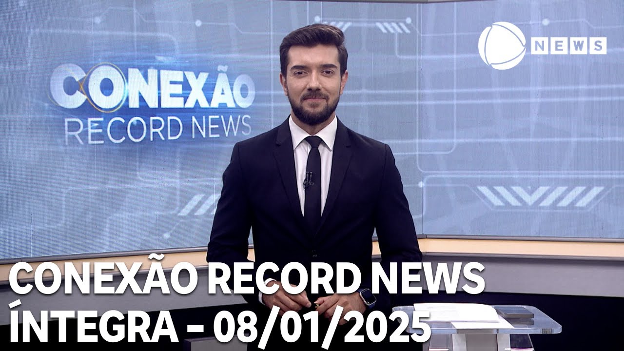 Conexão Record News – 08/01/2026