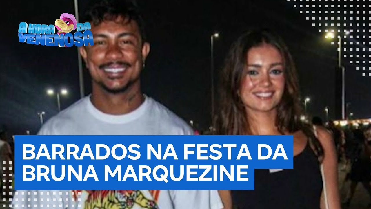 Sophie Charlotte e Xamã são vaiados em festa de Bruna Marquezine e tentam burlar regra