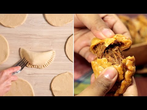 How To Make Empanadas (& 4 Delicious Recipes) | Tastemade