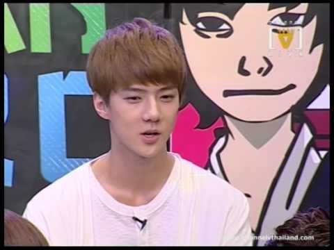 เทปพิเศษ 6 หนุ่ม EXO-K ในรายการ Asian Hero 2/4