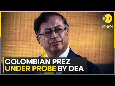 Colombian President Gustavo Petro on US Drug Agency's Priority List; Petro Denies Links | WION News