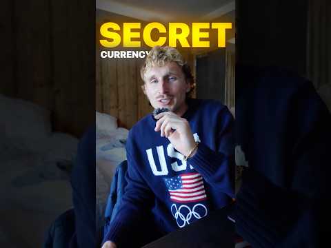 The Secret Currency at the Winter Olympics… #sponsored