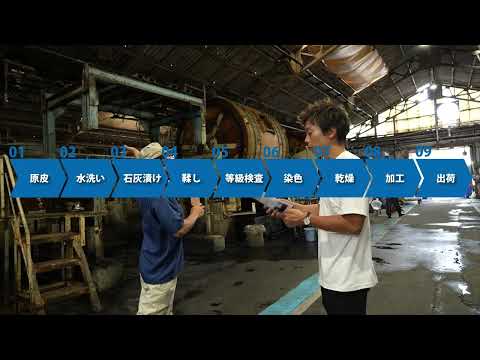 【店舗用】動物の「皮」➡︎ファッションの「革」へ