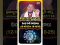 కుంభ రాశి వారికి అక్టోబర్ 2025 నుండి మహర్దశ! | Nittala Phani Bhaskar Sharma | Kumbha Rasi Phalalu