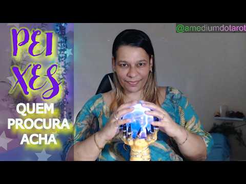 PEIXES ♓ GRANDE REVELAÇÃO! VOCÊ JOGA TUDO PRO CHÃO! FIM DO SOFRIMENTO.E INÍCIO DA ABUNDÂNCIA. 