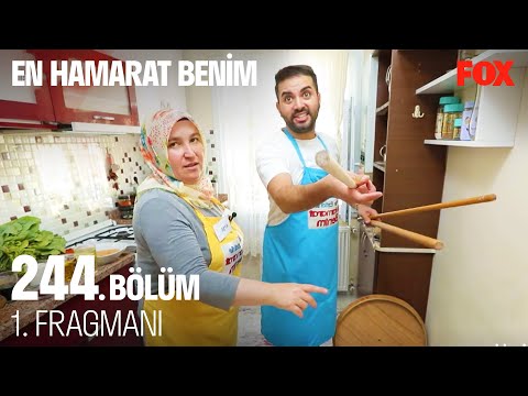 En Hamarat Benim 244. Bölüm 1. Fragmanı @En Hamarat Benim