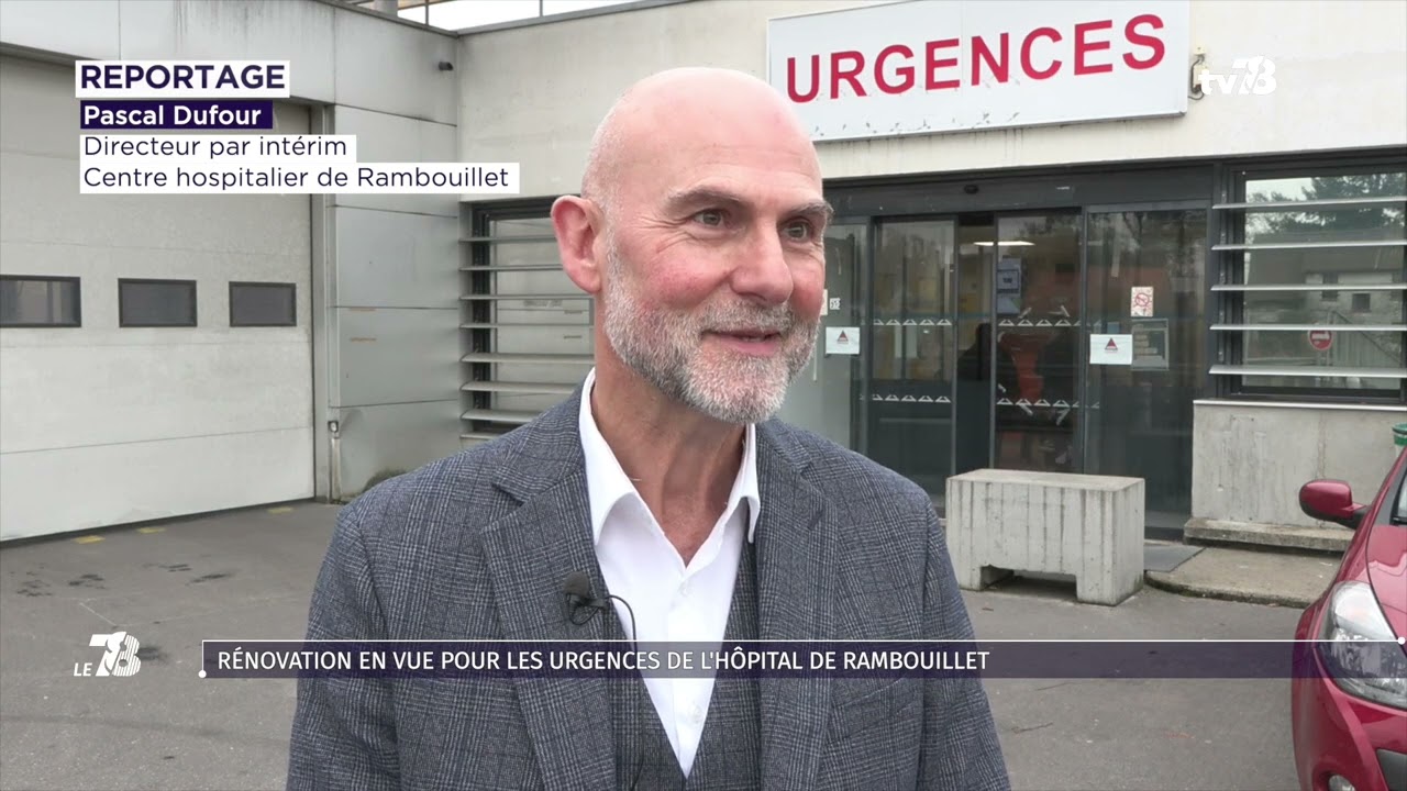 Le 7/8. Les urgences bientôt rénovées à Rambouillet et colère des agriculteurs