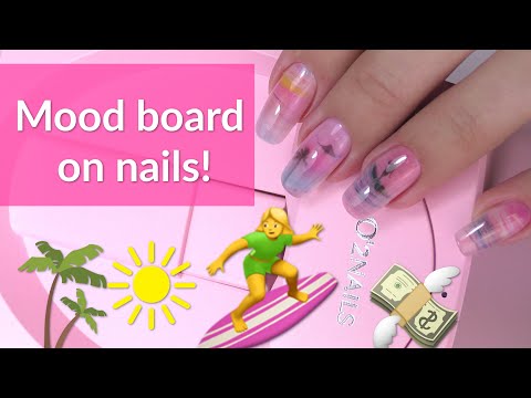 Nail Art within 20 sec with O2Nails Portable Printer - Review and Thoughts
