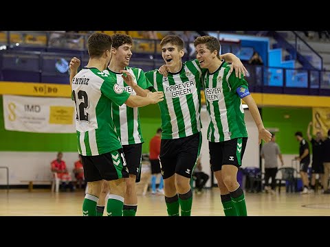 Real Betis Futsal B Atlético Benavente Jornada 9 Segunda División Temp 22 23