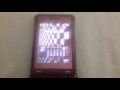 Samsung SGH-P520 Giorgio Armani edition veiw