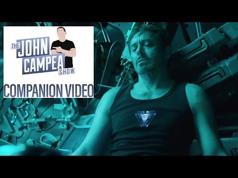 Who Saves Tony Stark - TJCS Companion Video