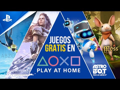 JUEGOS GRATIS con Play At Home: Horizon Zero Dawn Complete Edition y muchos más | PlayStation España
