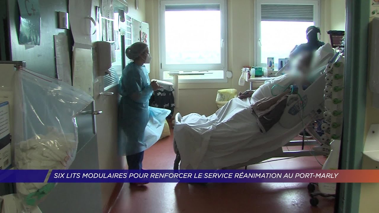 Yvelines | Six lits modulaires pour renforcer le service réanimation au Port-Marly