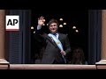 Argentina’s new president Milei sworn in